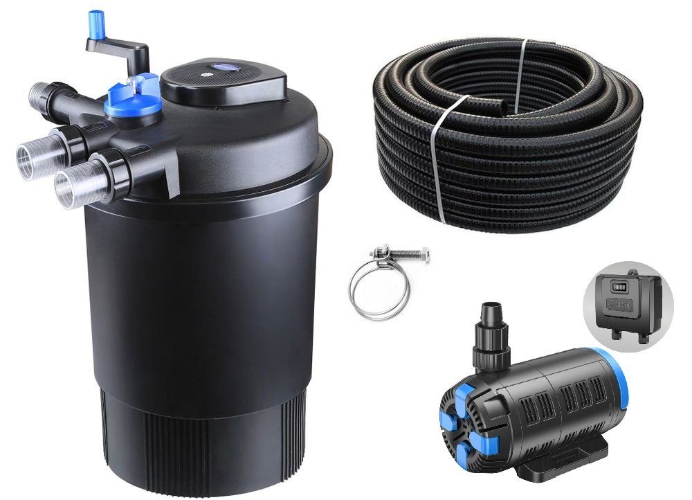Aquaone Teichfilter Druckteichfilter Set CPF 30000 günstig online kaufen