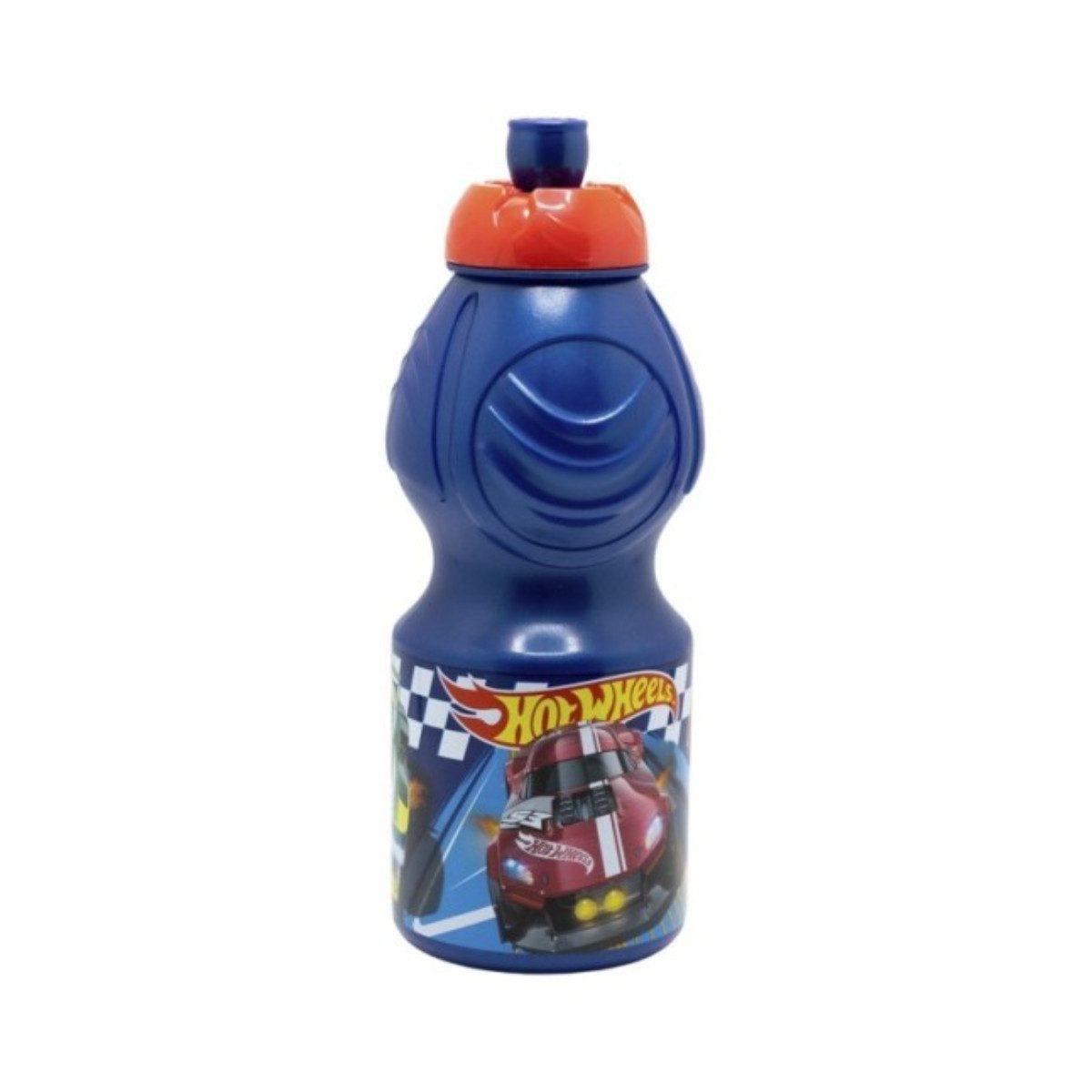 Hot Wheels Trinkflasche Sportflasche 400 ml Kinder Trinkflasche