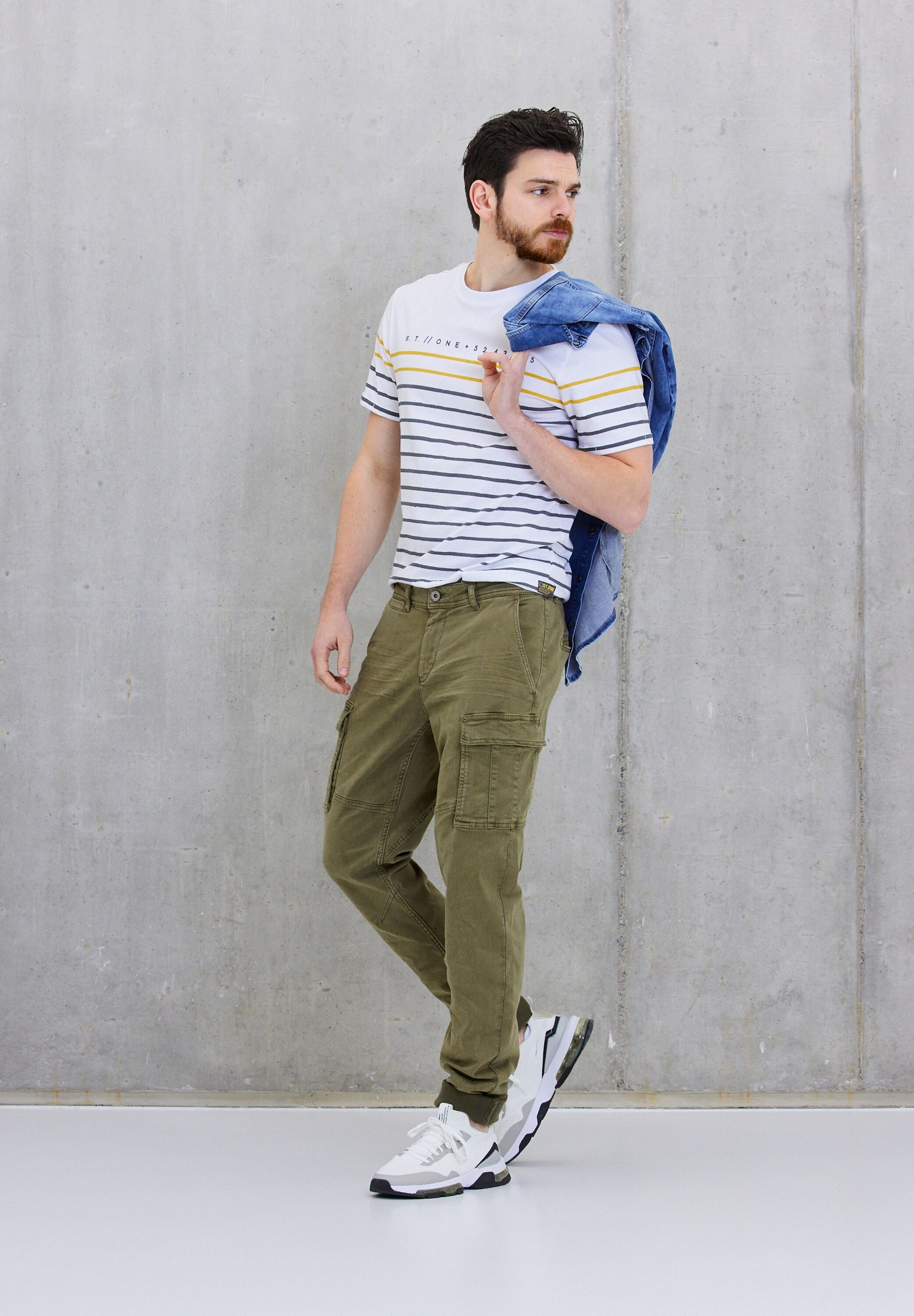 ONE im STREET MEN Cargo-Style Cargohose