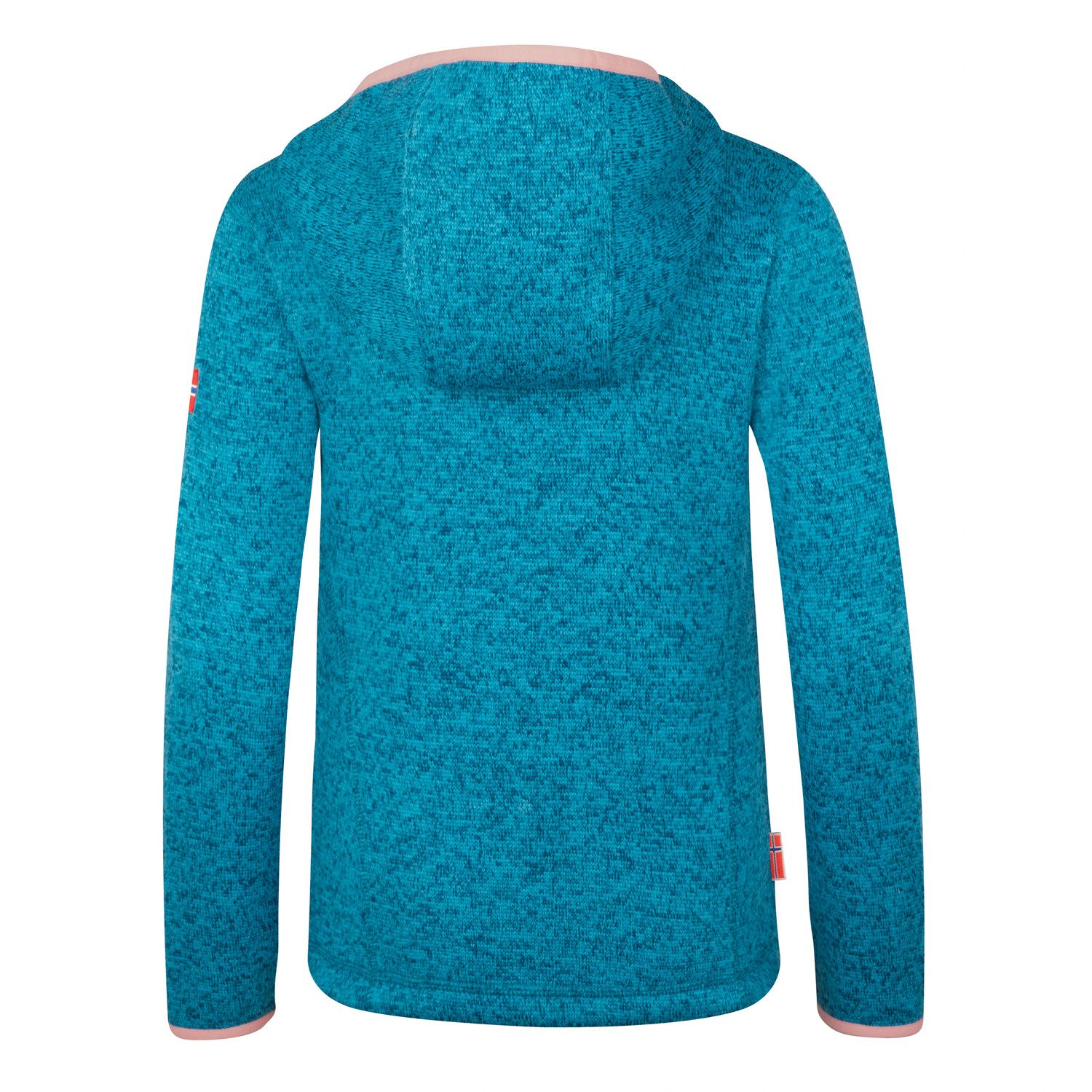 TROLLKIDS Strickfleecejacke GIRLS JONDALEN JACKET XT sportliche Strickfleecejacke, aus Polyester, mit Langarm – Bild 3 von 3