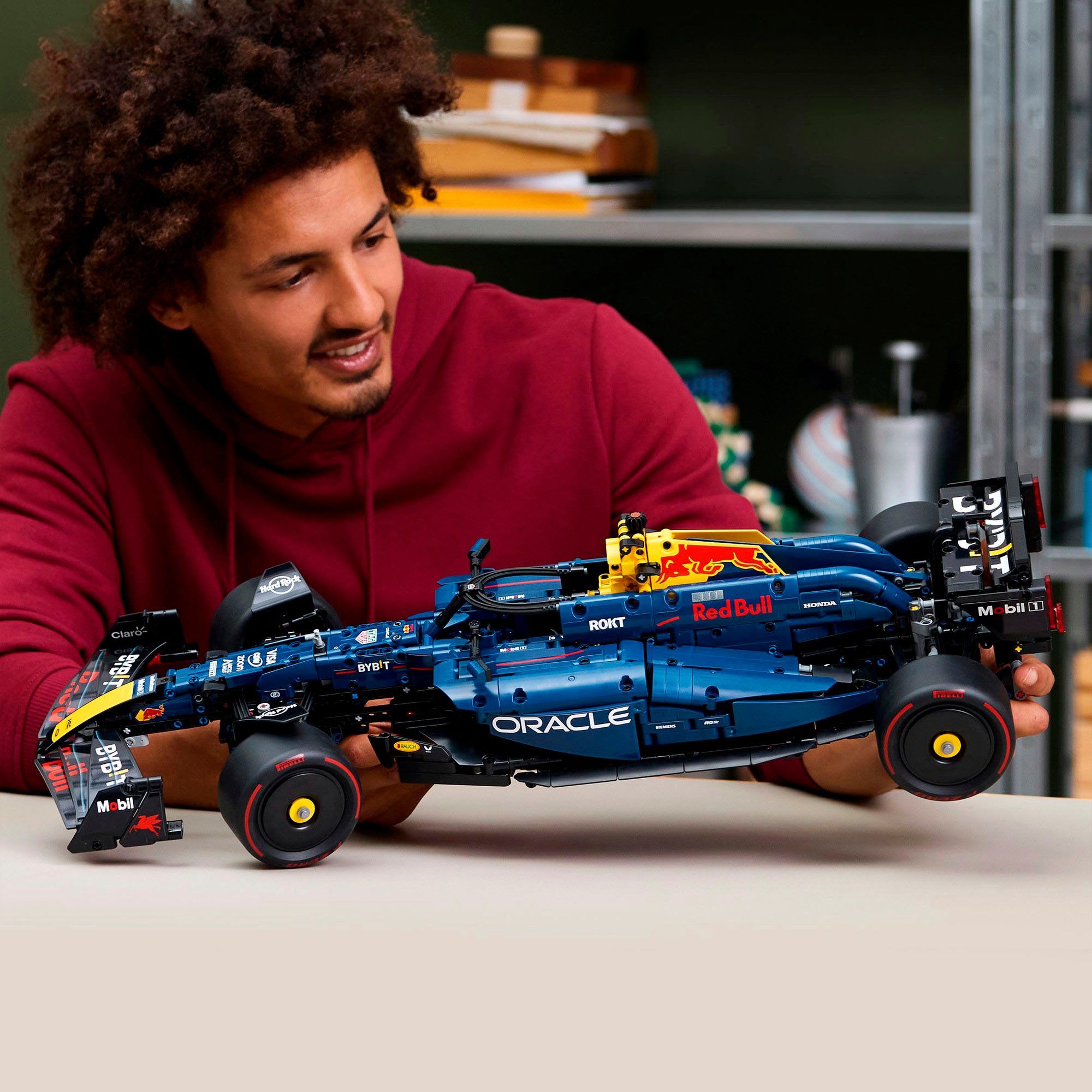 LEGO® Oracle Red Bull Racing RB20 F1 Rennauto (42206), LEGO Technic Konstru günstig online kaufen