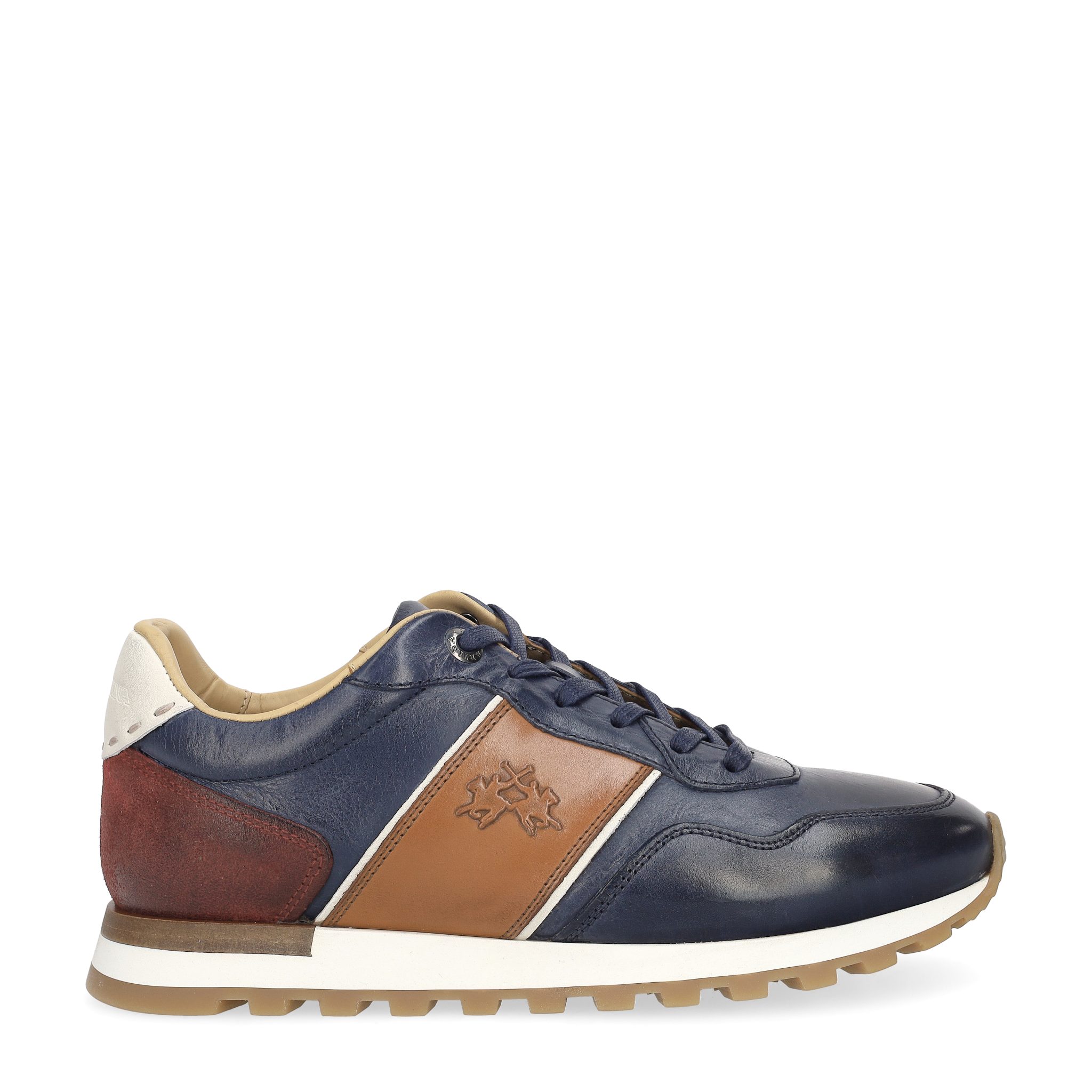 La Martina La Martina TODI, Sneaker, Blau, kombiniert, Herren Sneaker