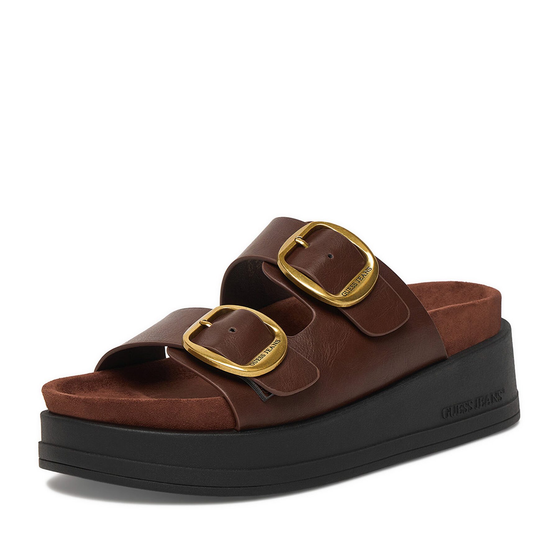 GUESS JEANS Guess Jeans Damen-Flip-Flops in Braun Badepantolette