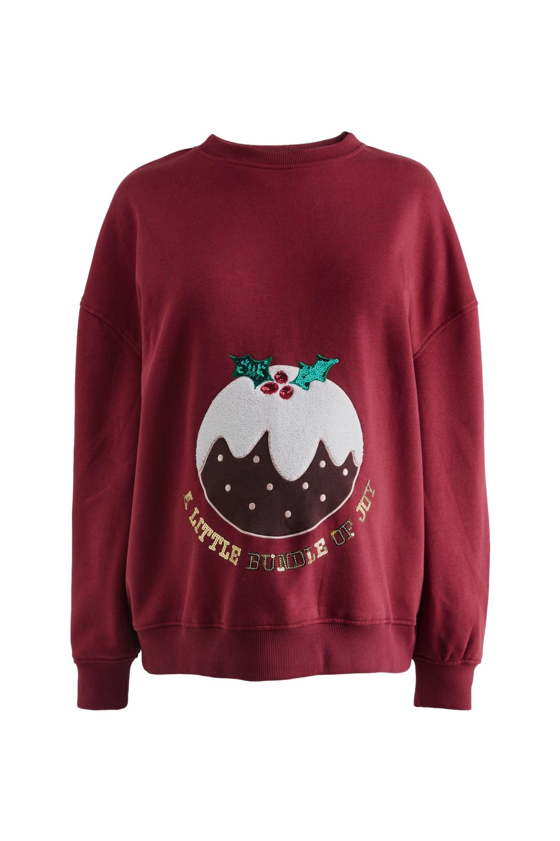 Next Sweater Weihnachts-Sweatshirt (1-tlg) günstig online kaufen