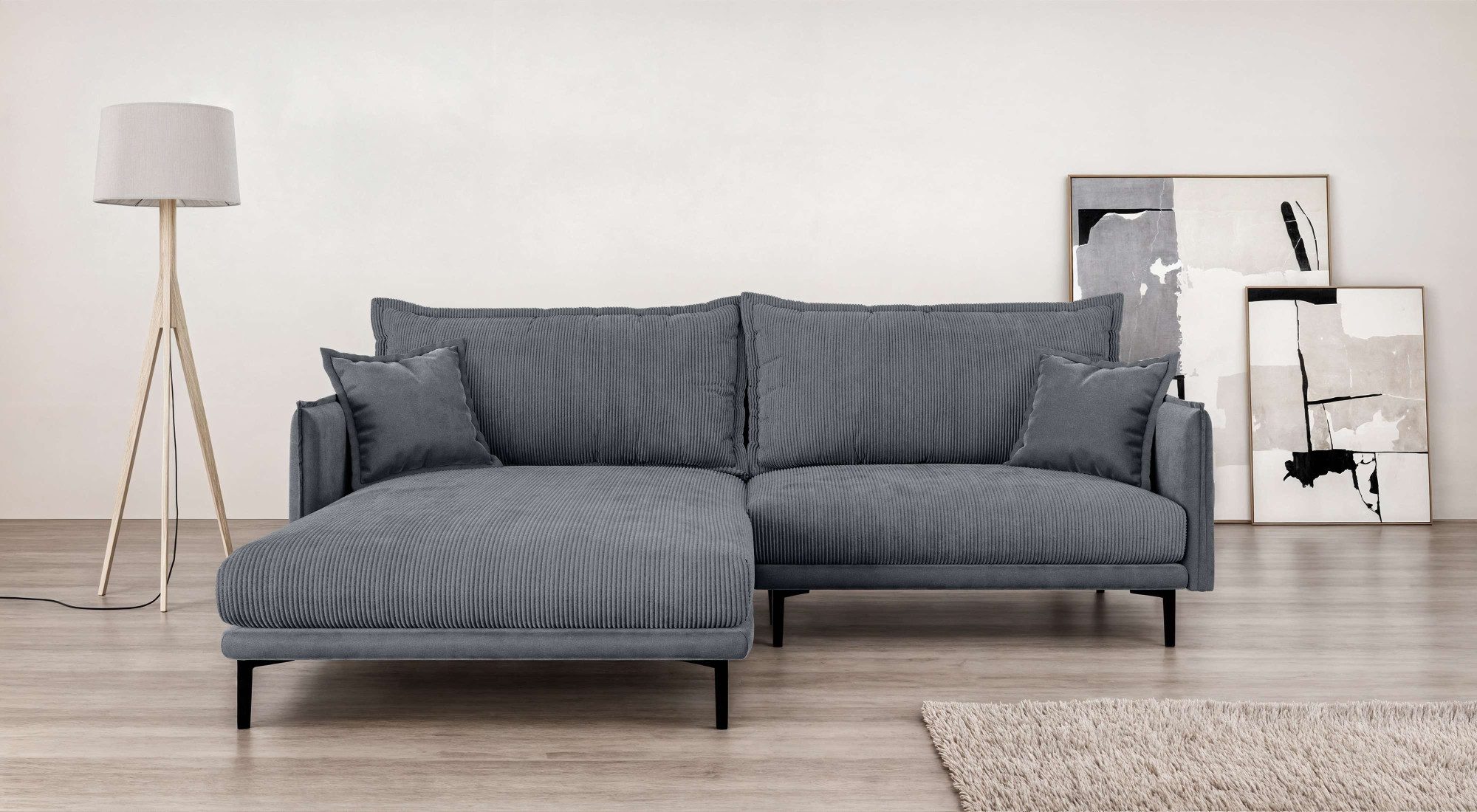 INOSIGN Ecksofa ALEXANDRIA mit Recamiere rechts günstig online kaufen