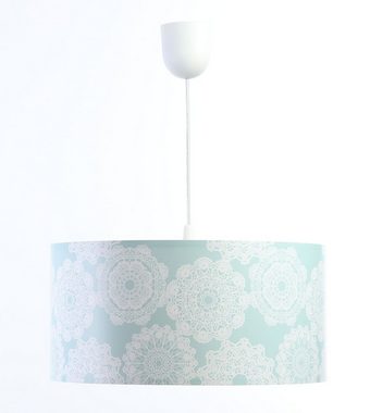 ONZENO Pendelleuchte Foto Dreamy Scenic 1 40x20x20 cm, einzigartiges Design und hochwertige Lampe