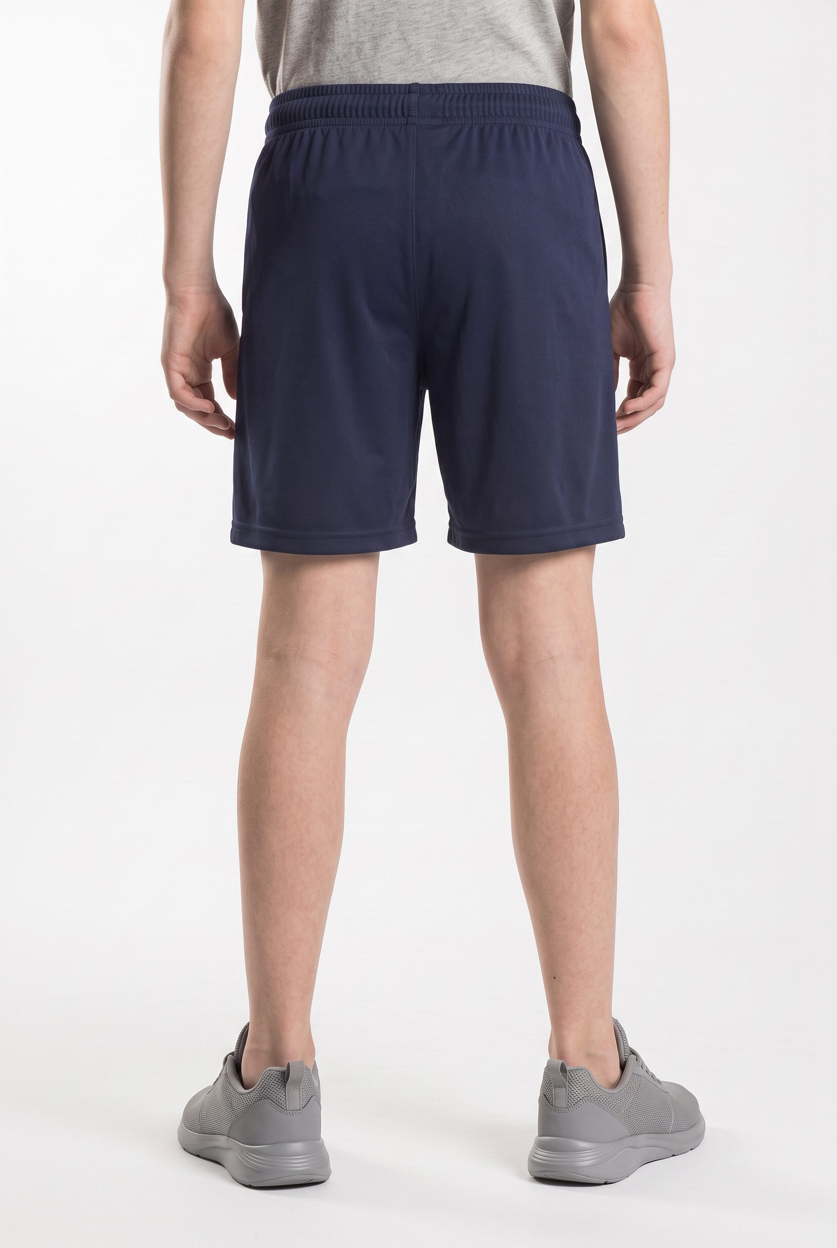 PUMA Trainingsshorts TEAMRISE TRAINING SHORTS JR aus Interlock-Material, mit Reißverschluss, kniebedeckender Schnitt – Bild 2 von 5