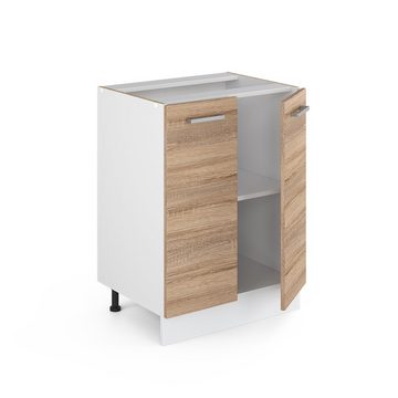 Vicco Unterschrank Küchenschrank 60 cm R-LINE Sonoma