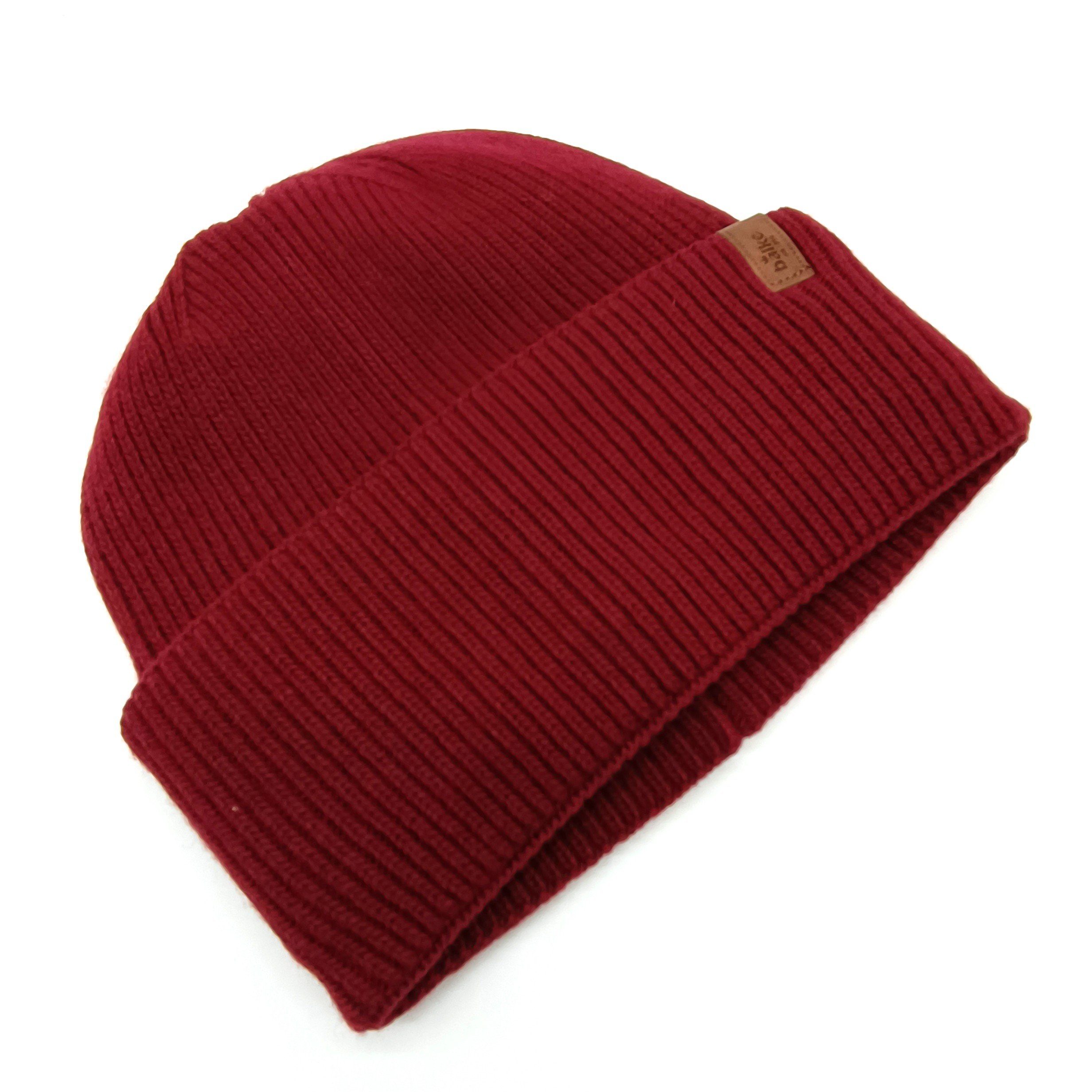 Balke Strickmütze HE-Strickmütze bordeaux