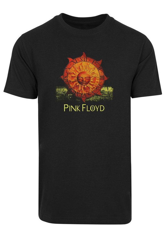 F4NT4STIC T-Shirt Pink Floyd Brockom 84 - Premium Rock Metal Musik Fan  Merch Herren,Premium Merch,Regular-Fit,Basic,Bandshirt