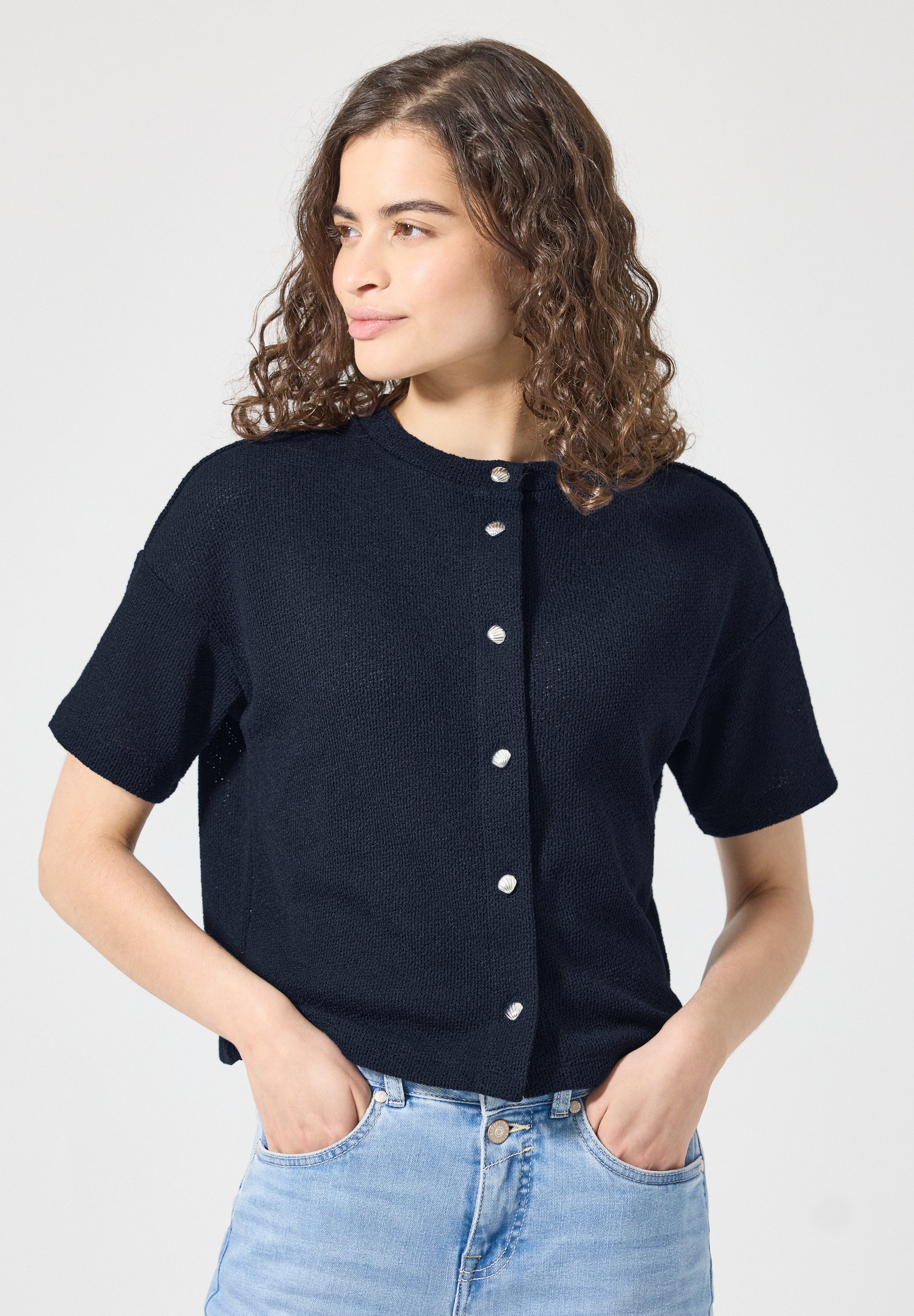 STREET ONE STUDIO Cardigan Feinstrick
