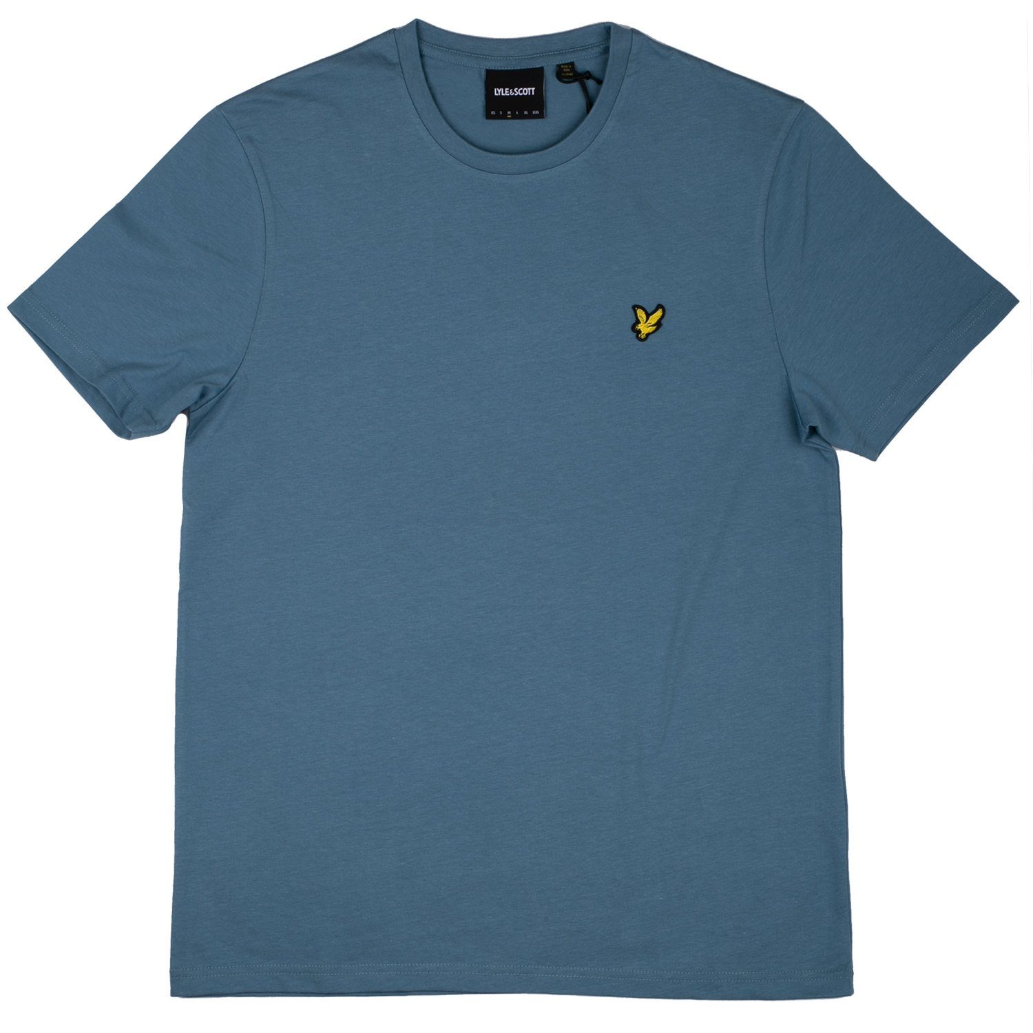 Adult Plain & Scott & T-Shirt Lyle Scott blue T-Shirt Lyle Herren skipton