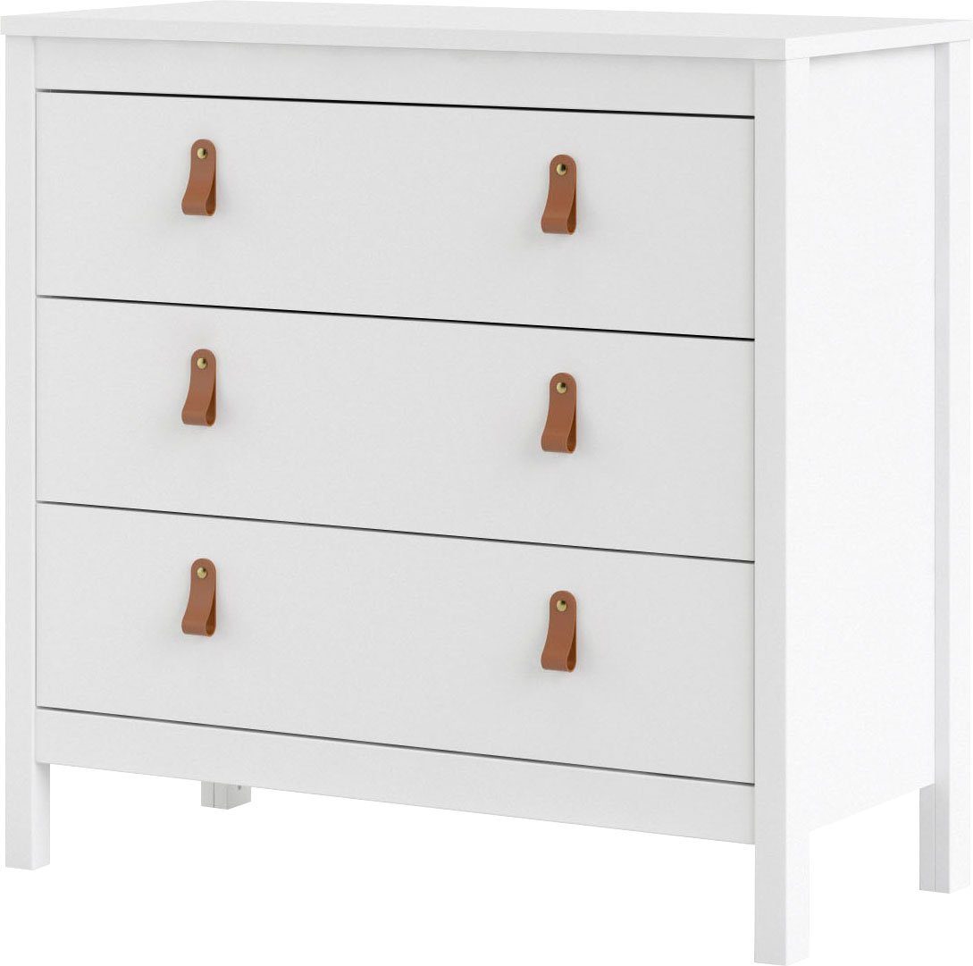 Home affaire Kommode Madrid, Aufbewahrung, Schubladenschrank, Stauraum, mit 3 Schubladen, Breite 82,3 cm