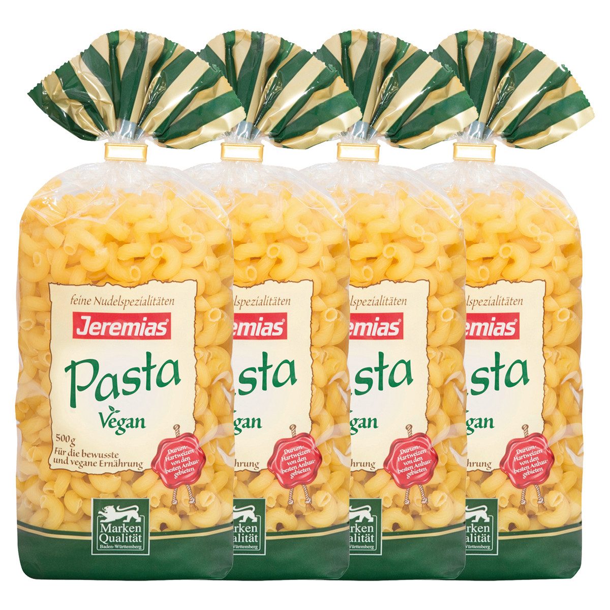 Jeremias Nudeln, Jeremias Drelli Pasta Nudeln aus Hartweizengriess 500g 4er Pack