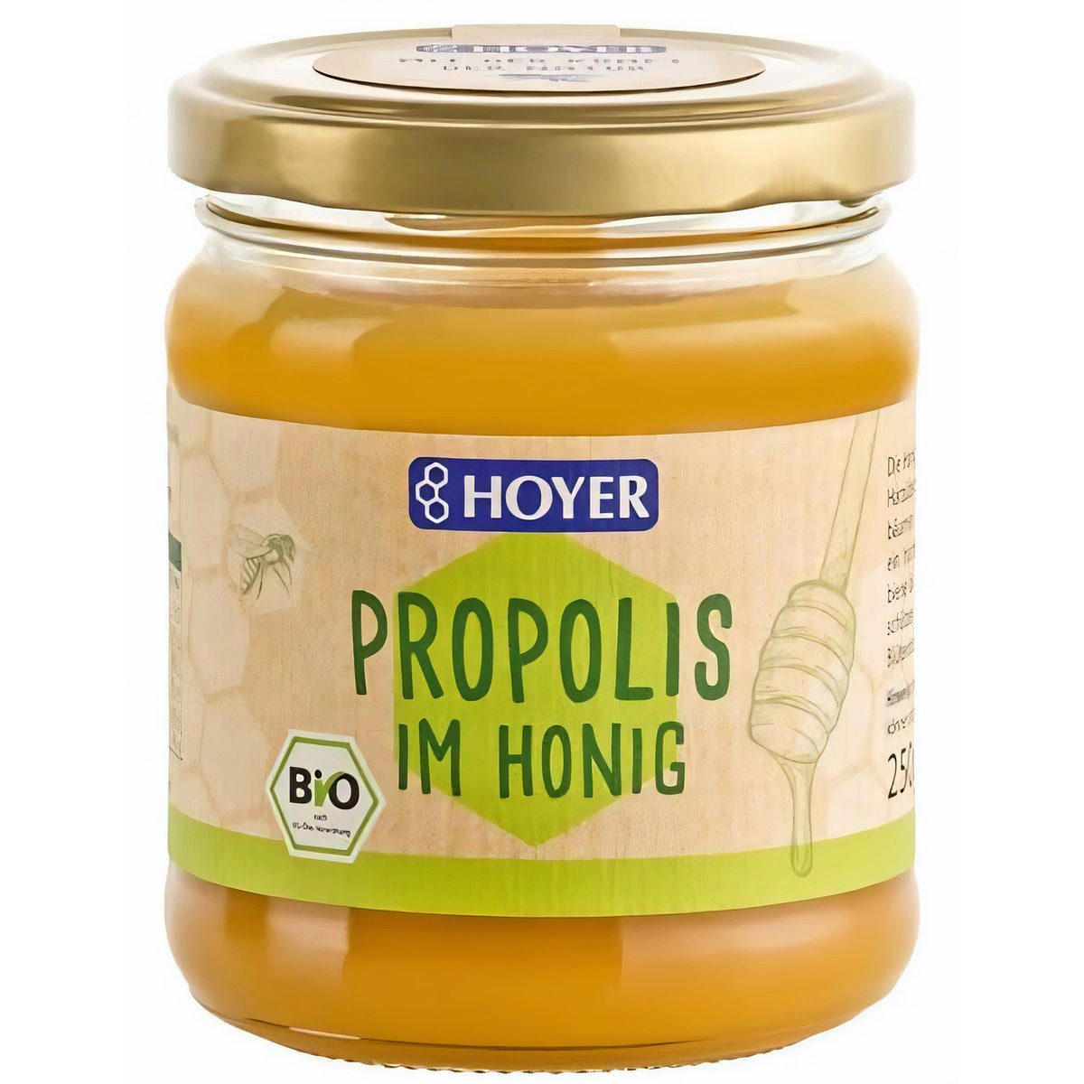 Hoyer Honig Hoyer Propolis im Honig, 250 g