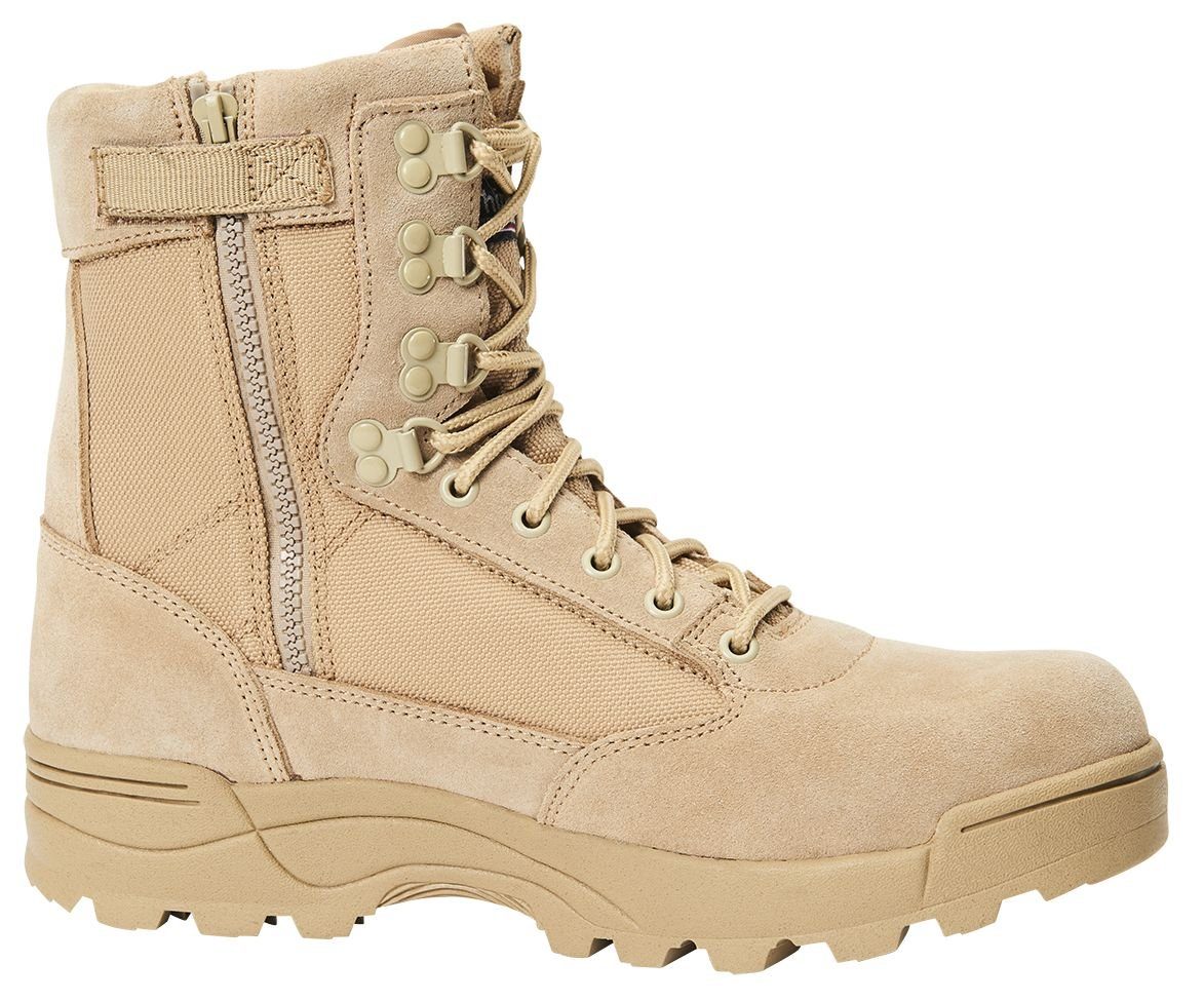 Brandit Tactical Boots Zipper Stiefel günstig online kaufen
