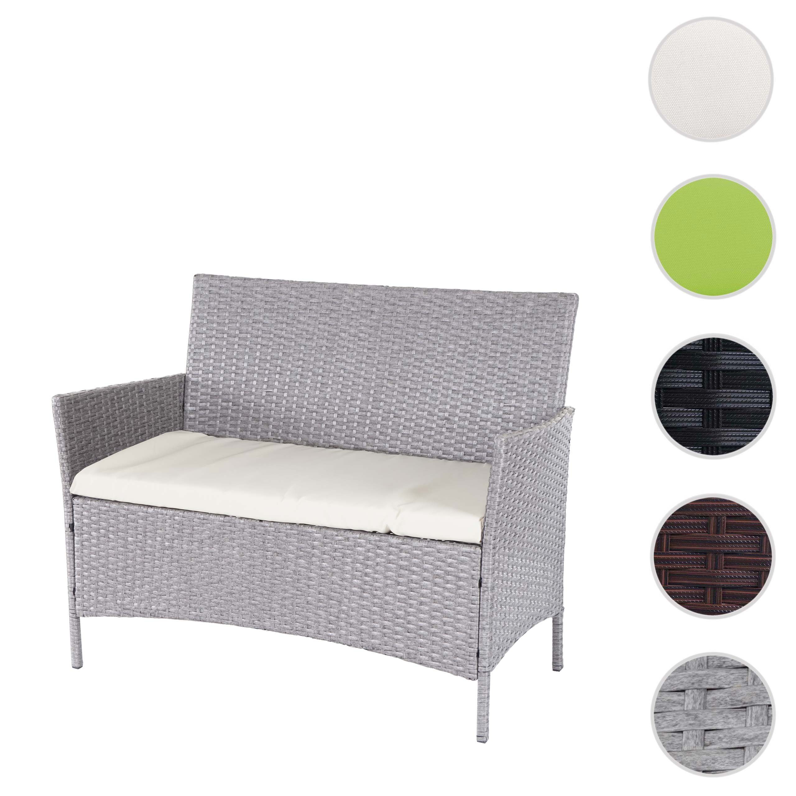 MCW Bank Hamar-B, wasserabweisende Bezüge, Kissenbezug mit Reißverschluss, mit Armlehne