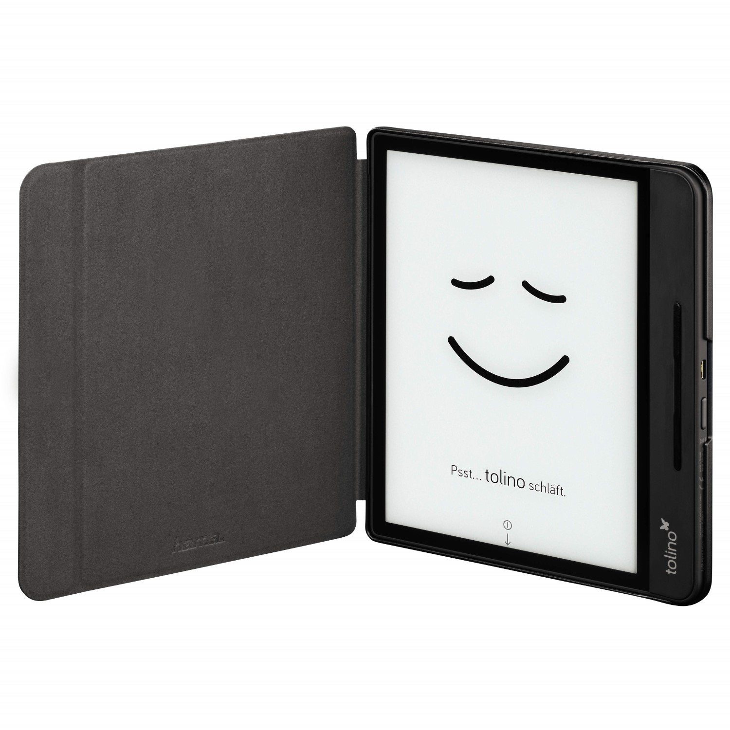 Hama Tablet-Hülle »Cover Tasche 8" Portfolio Schutz-Hülle Case«, Etui  passend für Thalia Tolino Epos 2 8 Zoll eReader eBook-Reader