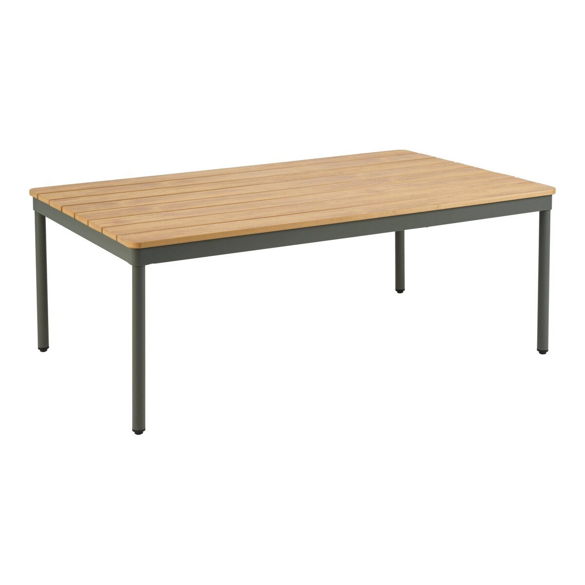 Brafab Couchtisch, Tischplatte im Lamellen-Design