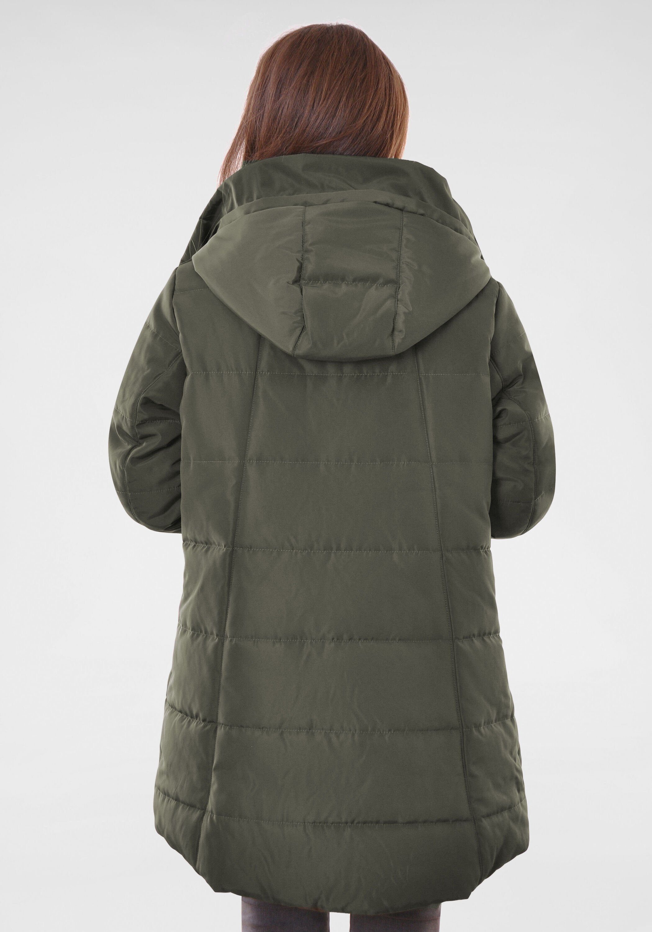 NAVIGAZIONE Kurzmantel Unimuster