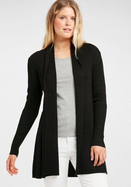 fransa Strickjacke (1-tlg) Plain/ohne Details-Fransa 1