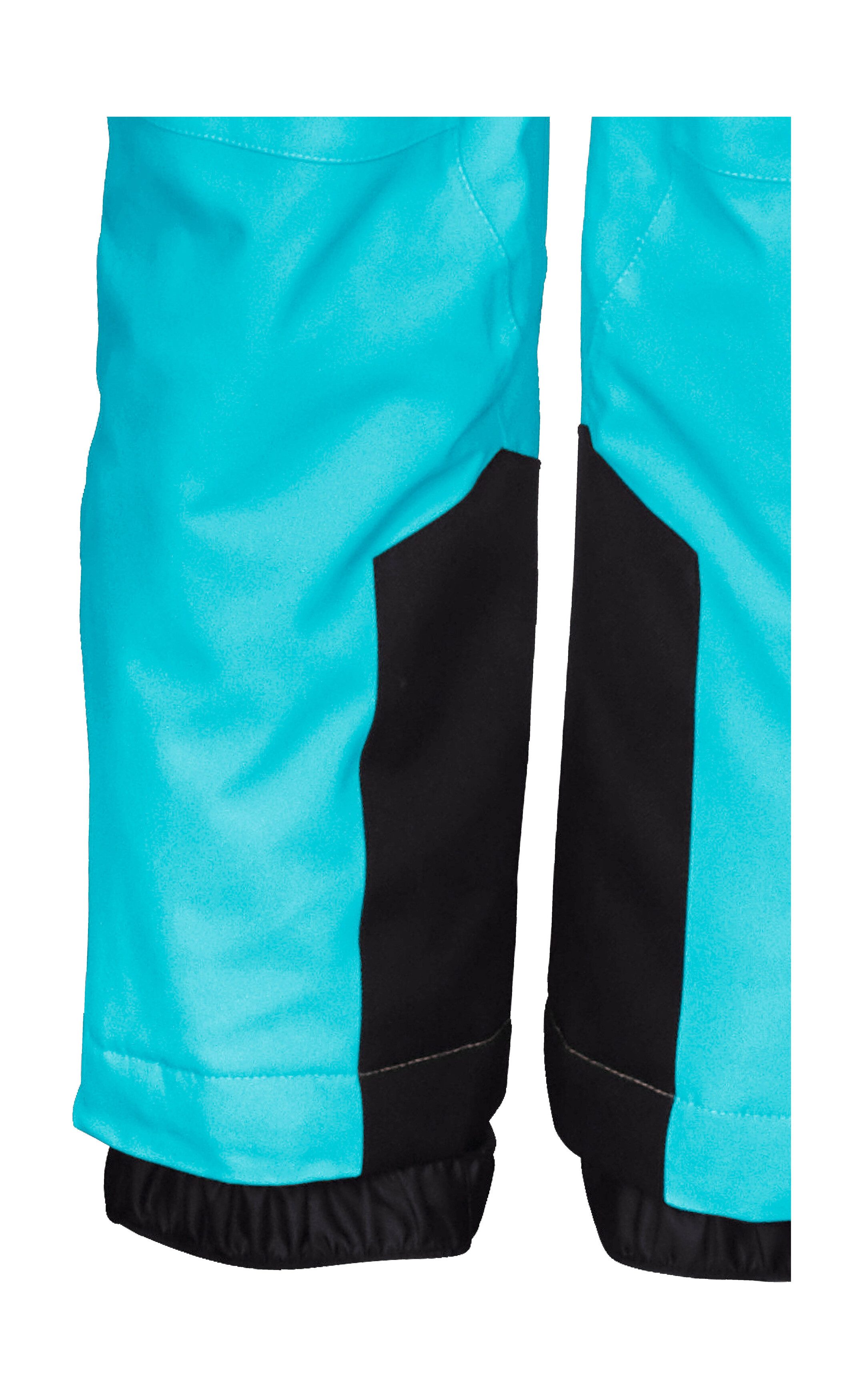 Killtec Skihose KSW 77 GRLS SKI PNTS wasserdicht, atmungsaktiv, abnehmbarer Latz, verst. Seitenriegel