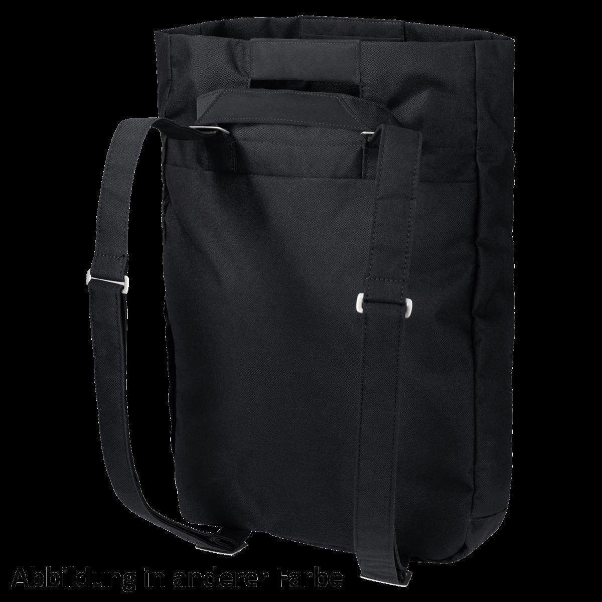 Jack Wolfskin Cityrucksack helle Jack Wolfskin Shoppertasche Rucksack-Kombi PICCADILLY dusty grey