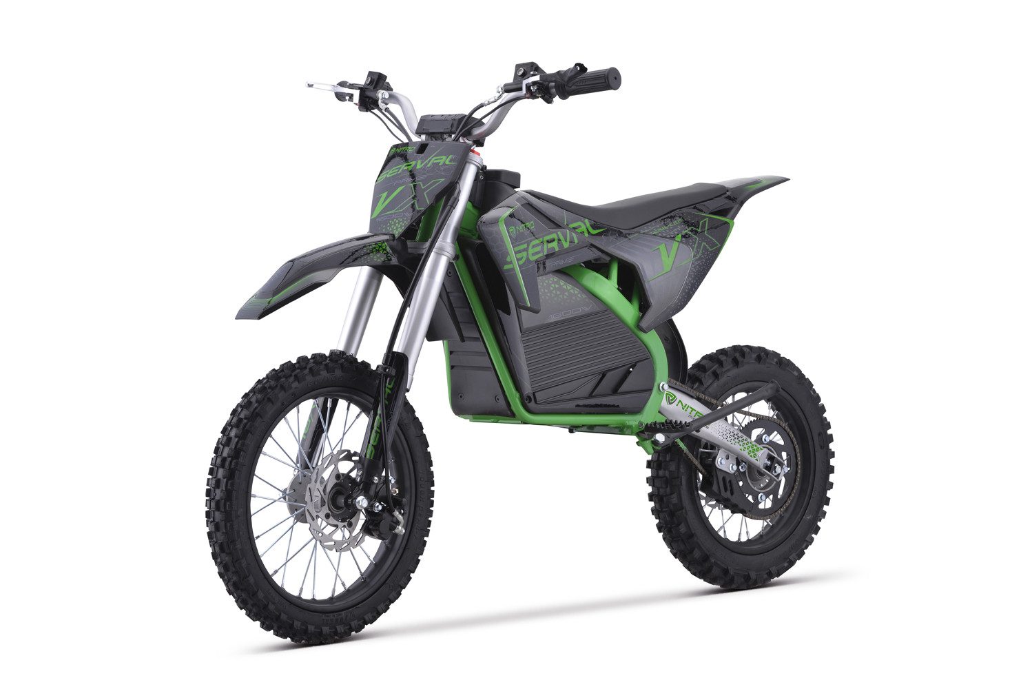 Smarty Crossrad E-Dirtbike Serval VX 1600W 48V15Ah 14"12"