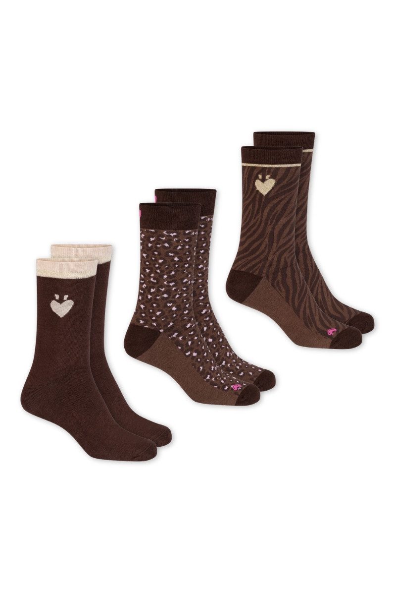 Lieblingsstück Socken Lovely Socks - SOCKEN & KULTURTASCHE - chocolate – Bild 2 von 5