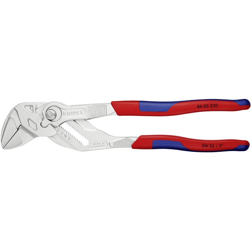 Knipex Wasserpumpenzange Zangenschlüssel 86 05 250