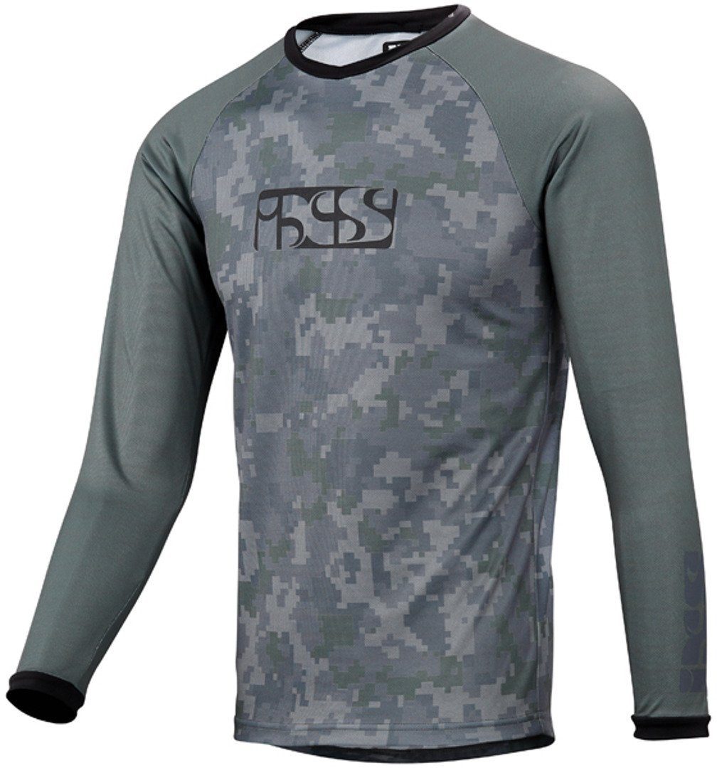 IXS Radtrikot Pivot 8.1 Kinder Jersey Atmungsaktiv schnelltrocknend belüftet