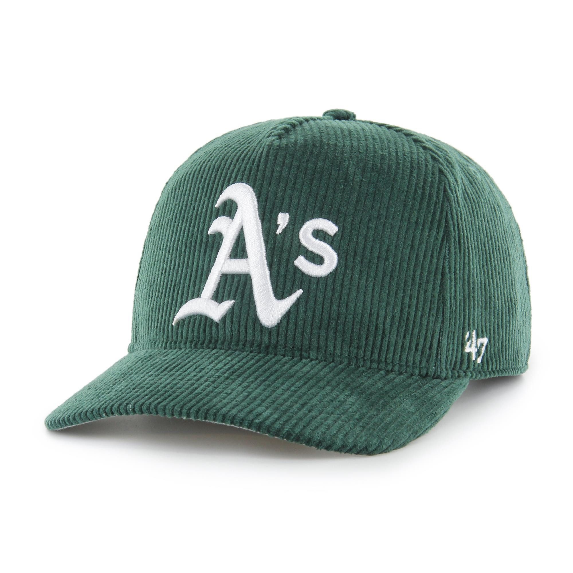 '47 Brand Snapback Cap '47 Brand Cap MLB Athletics Thick Cord '47 HITCH (Ba günstig online kaufen