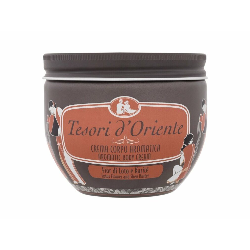 Tesori d´Oriente Körperpflegemittel Lotus Flower And Shea Body Cream 300ml