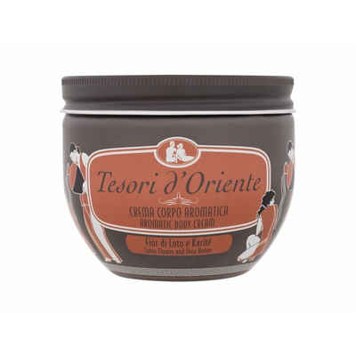 Tesori d´Oriente Körperpflegemittel Tesori D'Oriente Lotus Flower And Shea Body Cream 300ml