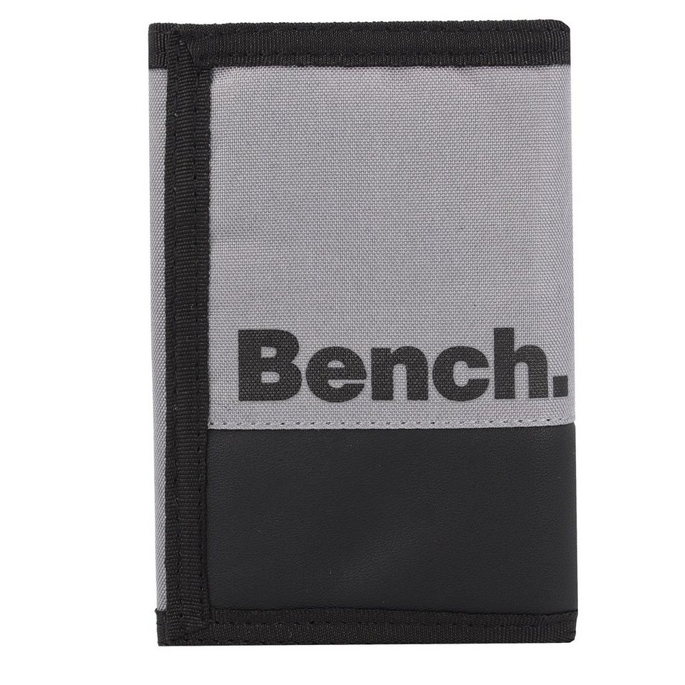 Bench. Geldbörse, Polyester, Verschlussarten: Klettverschluss