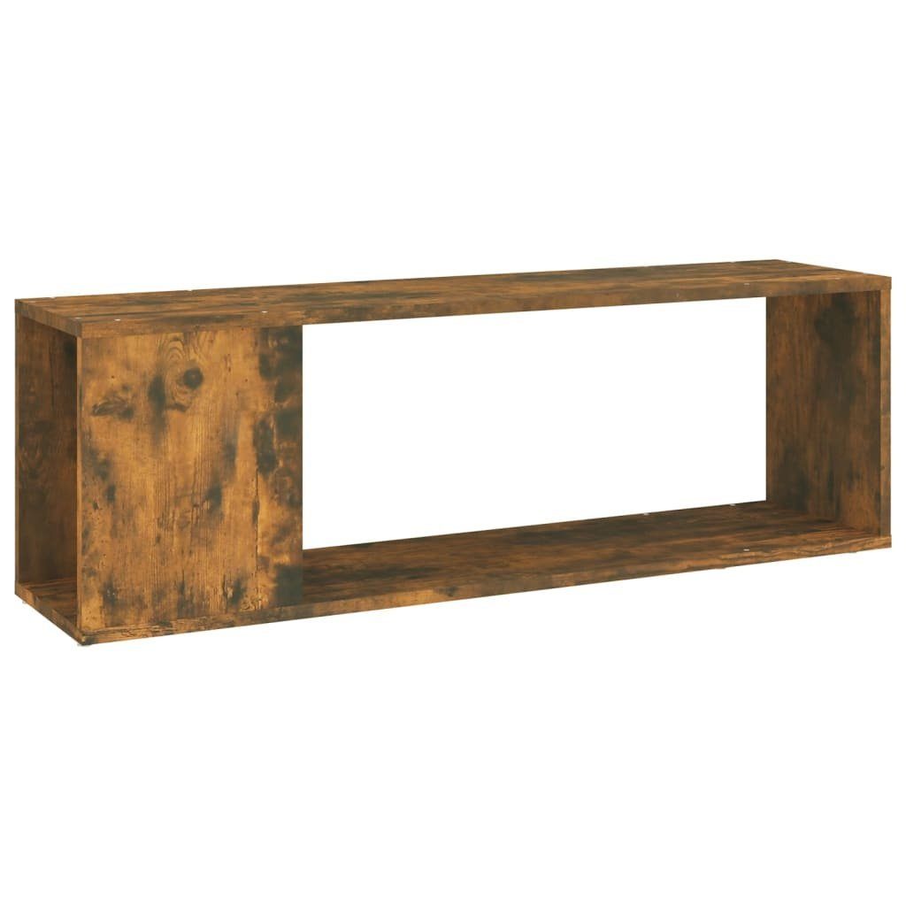 Holzwerkstoff Räuchereiche TV-Schrank 100x24x32 cm vidaXL TV-Schrank (1-St)