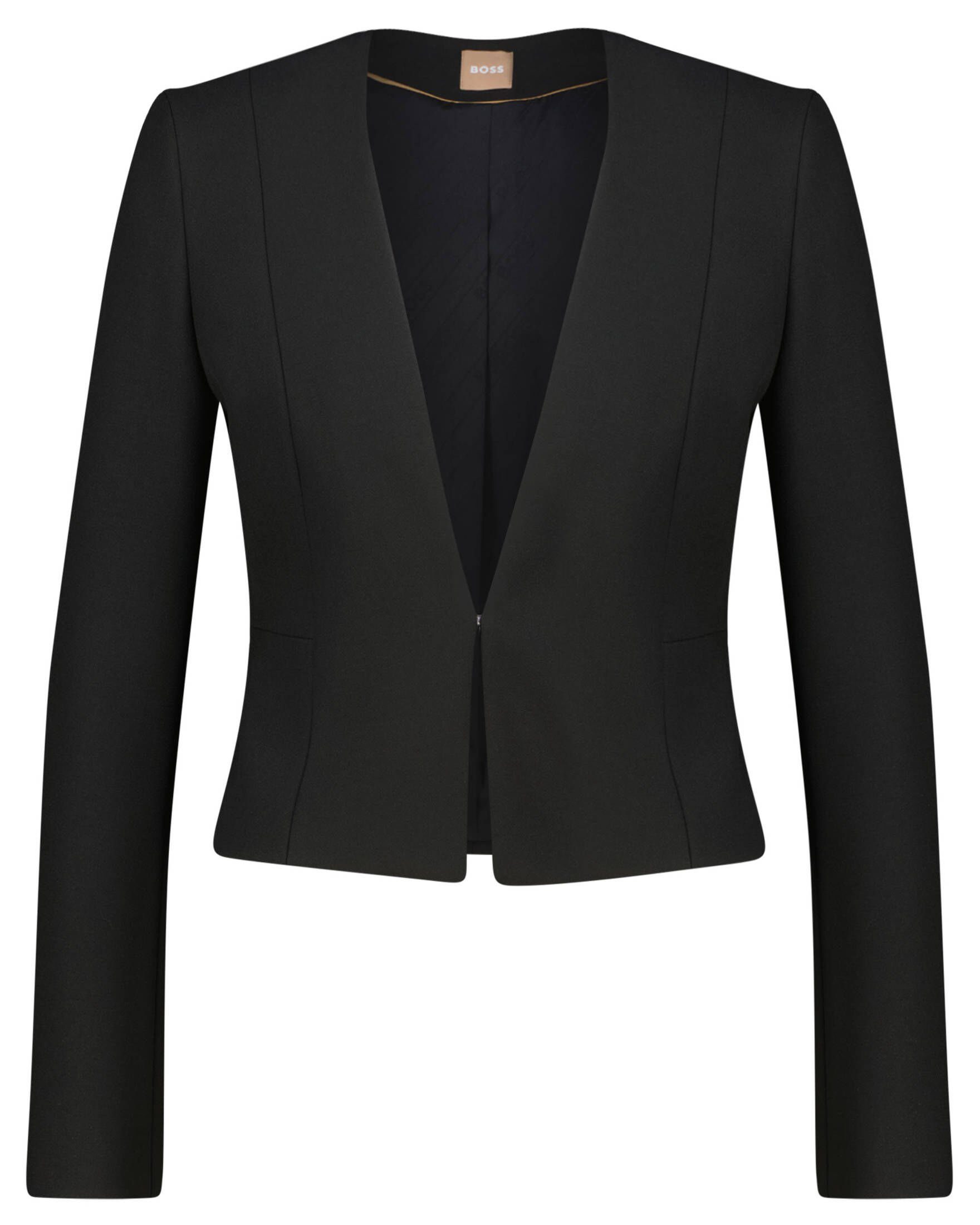 BOSS Blusenblazer Damen Kurzblazer JAMAISA (1-tlg)