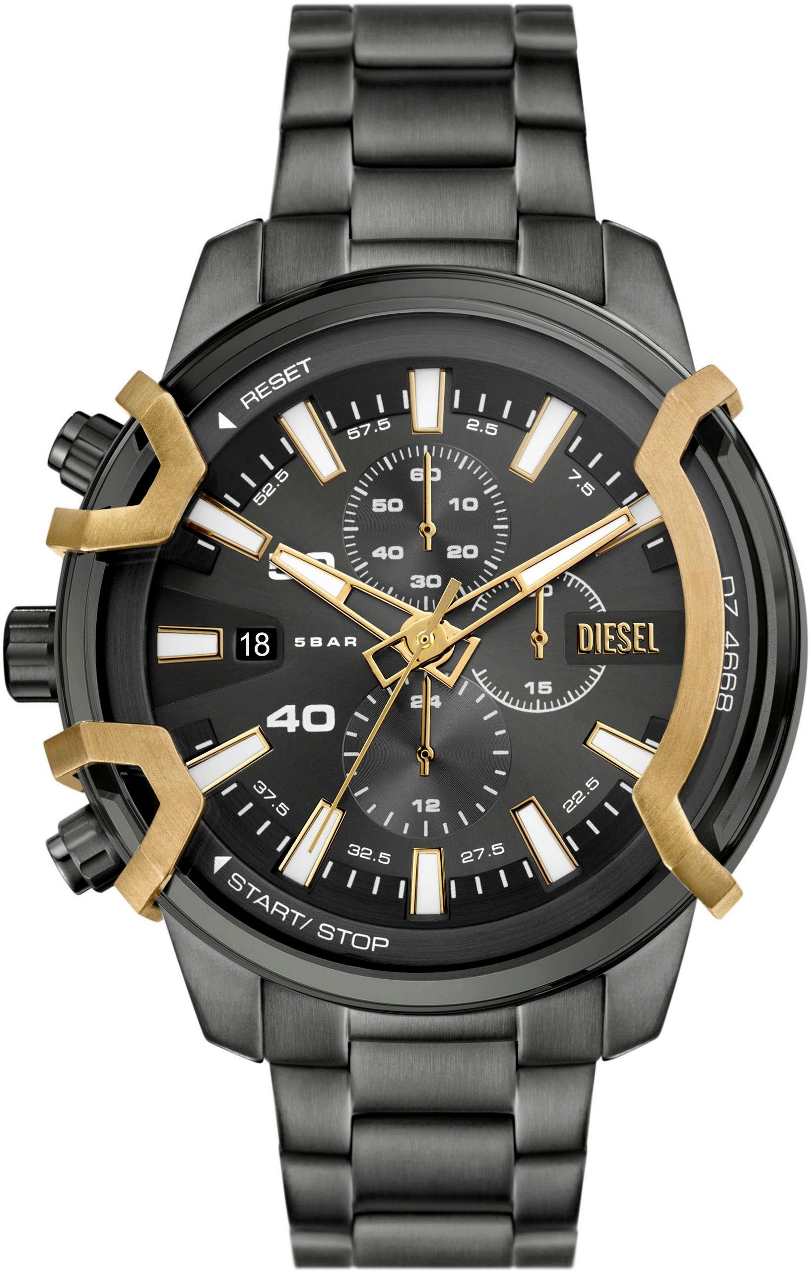 Diesel Chronograph GRIFFED DZ4668, Quarzuhr, Armbanduhr, günstig online kaufen
