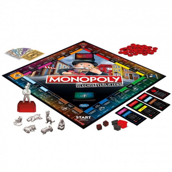Hasbro Spiel brettspiel Monopoly Loser-Ausgabe (NL)