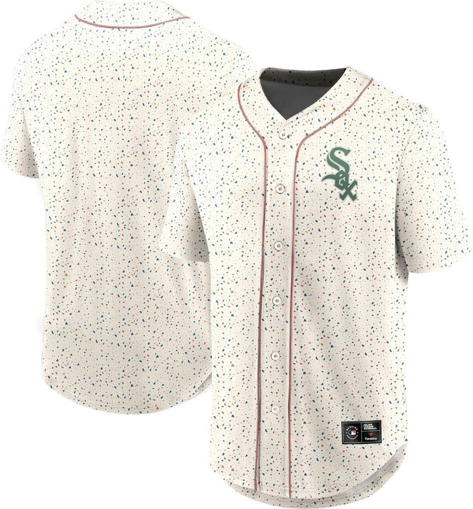 Chicago White Sox T-Shirt Terrazzo MLB Foundation Top