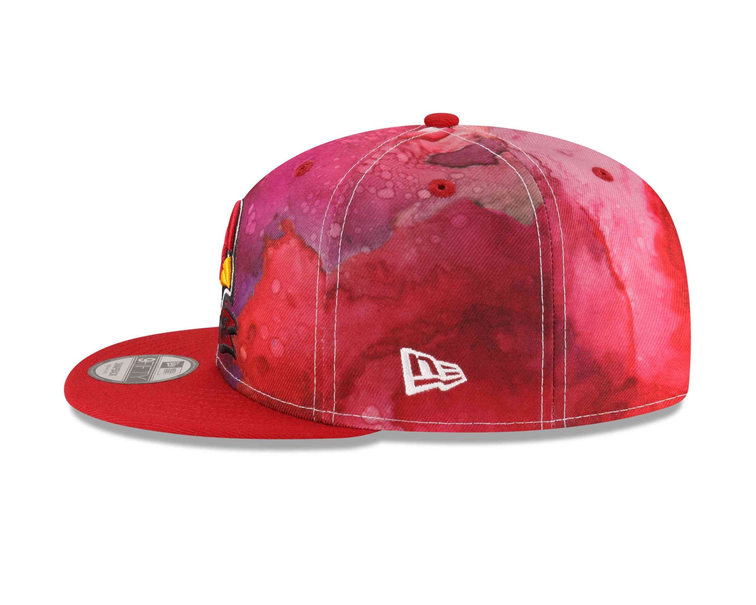 New Era Snapback Cap NFL Arizona Cardinals 2022 Sideline Ink 9Fifty