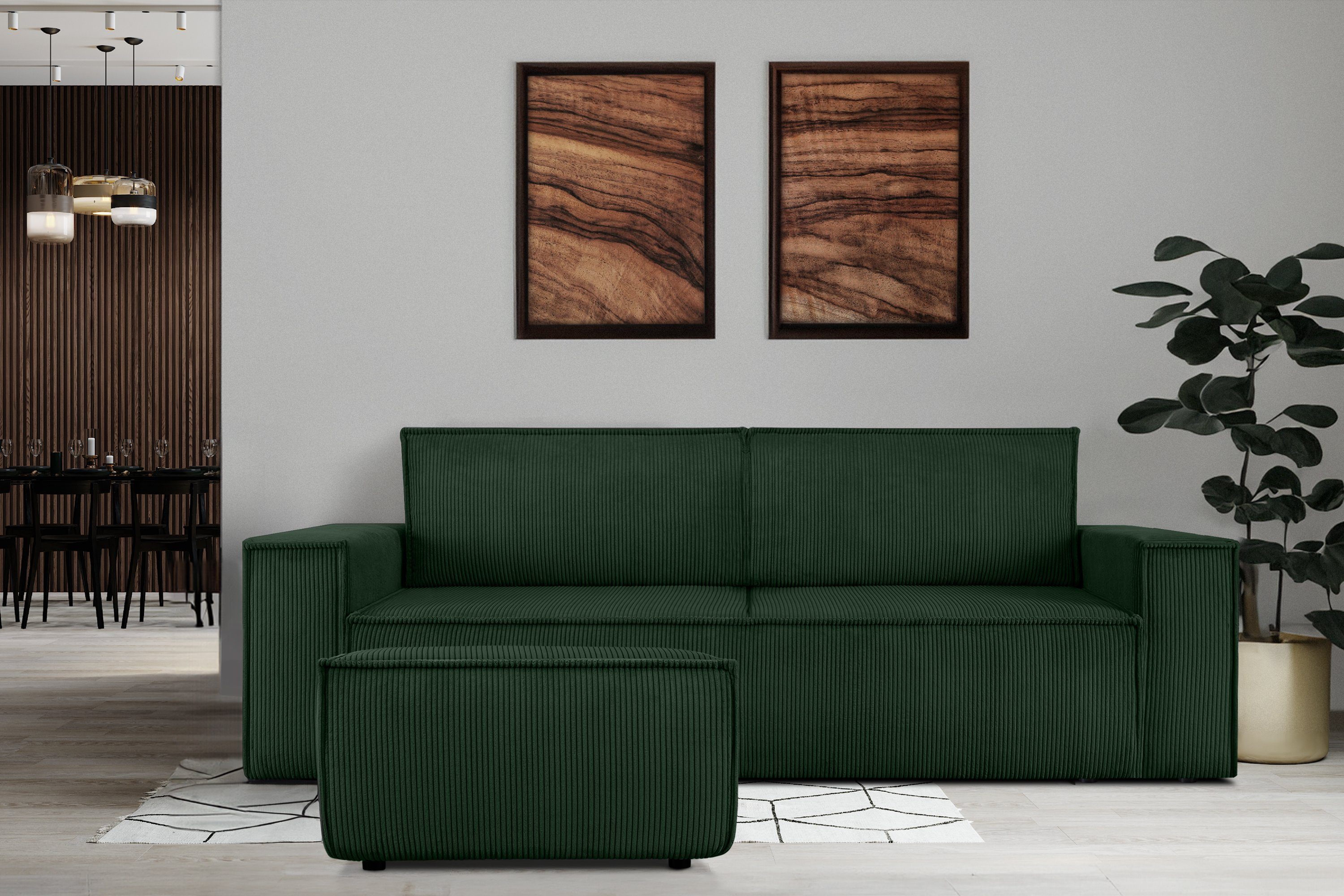 KONSIMO® Sitzhocker NAPI Pouf, hergestellt in günstig online kaufen