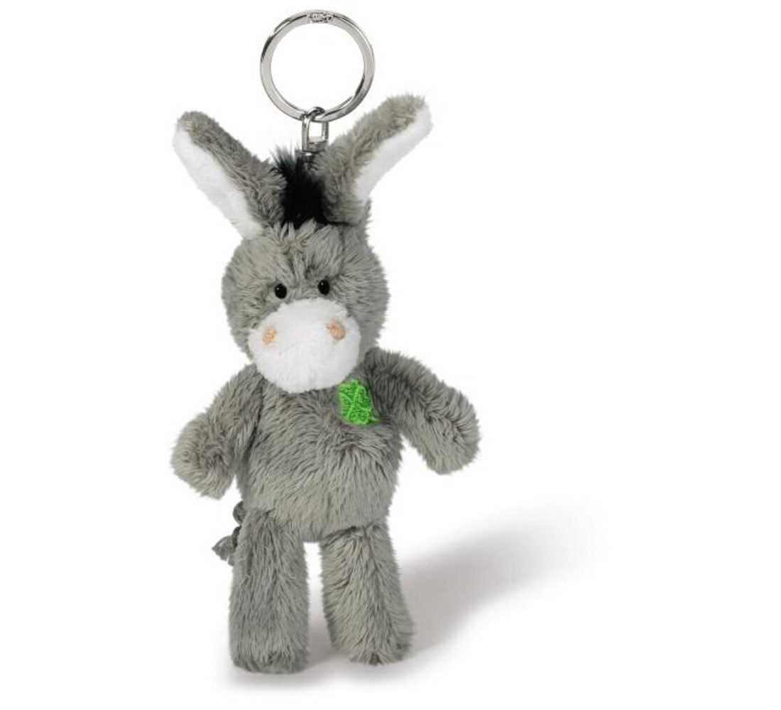 Nici Kuscheltier Nici Esel Schlüsselanhänger 10 cm