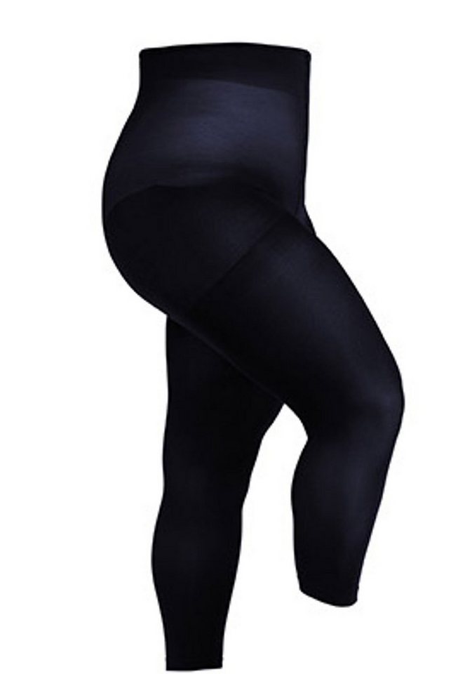 Camano Feinstrumpfhose Leggings 1er Pack, Sehr bequemer, extra breiter,  druckfreier Wohlfühlbund