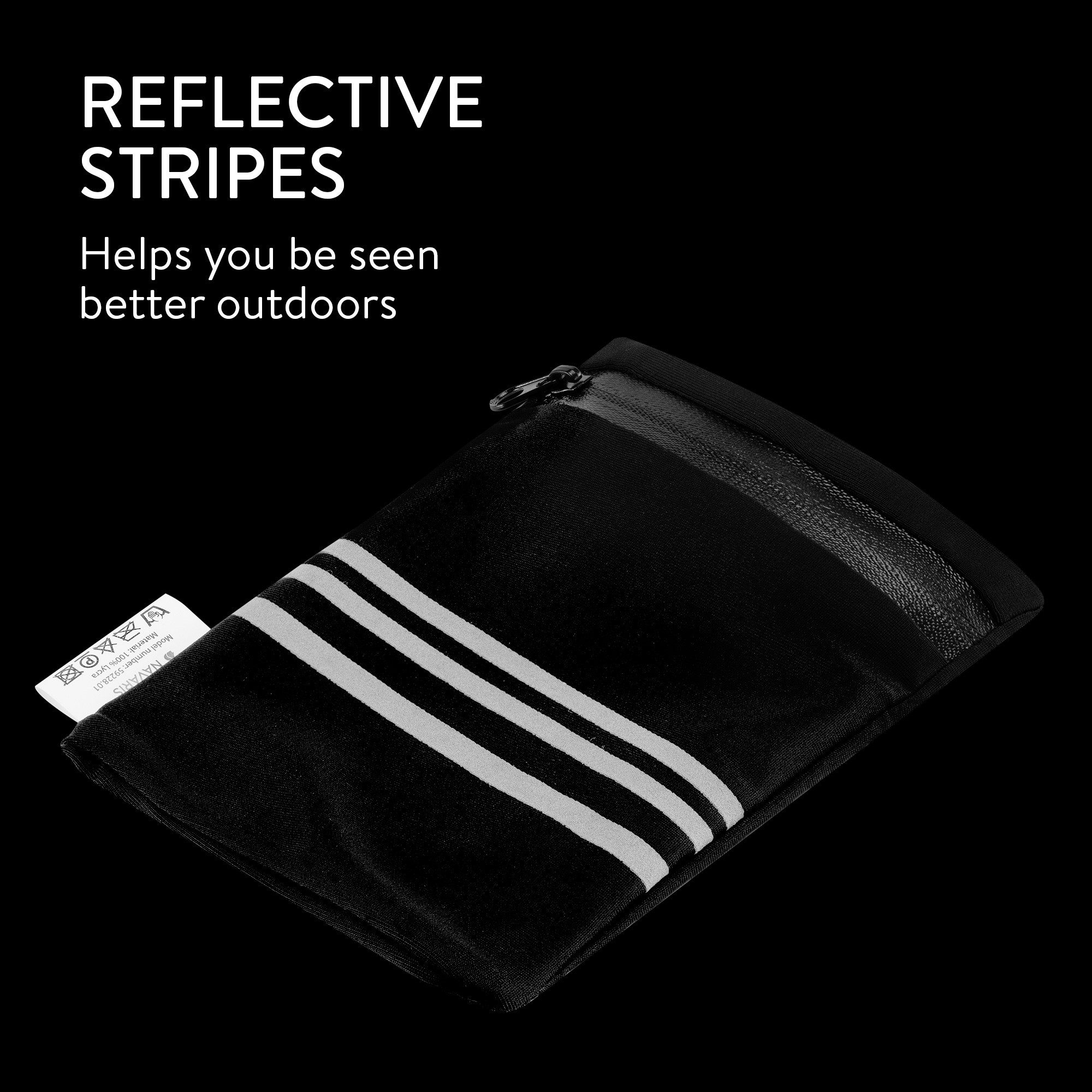 Navaris Brieftasche Navaris Handgelenk Tasche mit günstig online kaufen