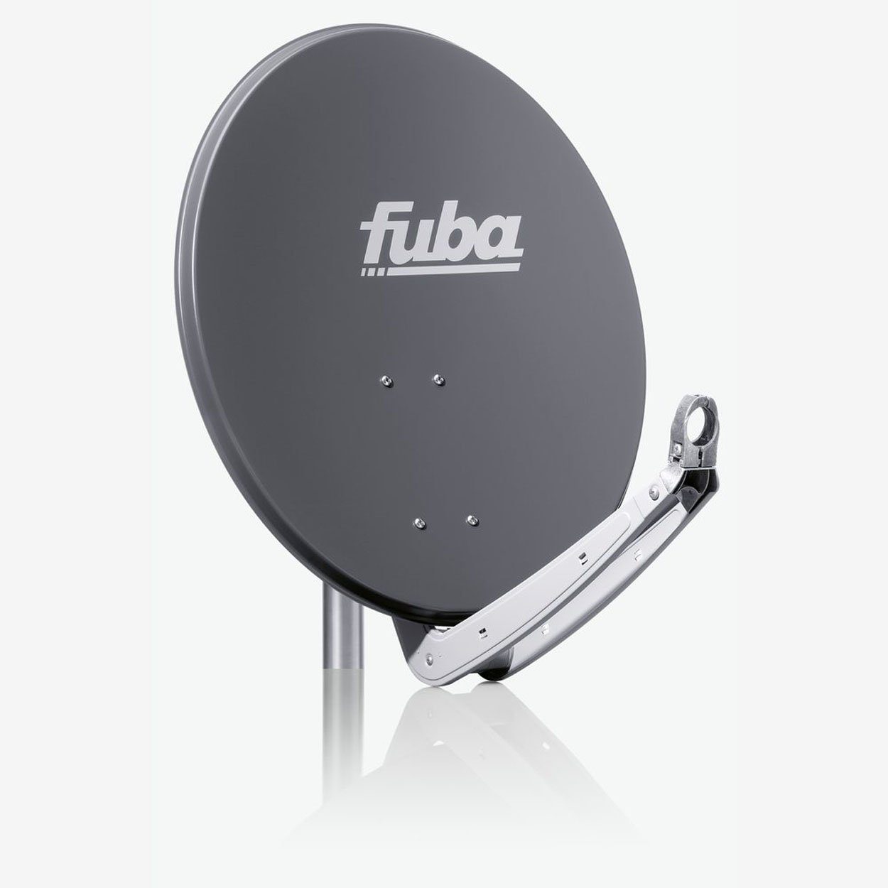 fuba Antenne 60x65 cm Alu DAA 650 Satellitenantenne - Anthrazit SAT-Antenne