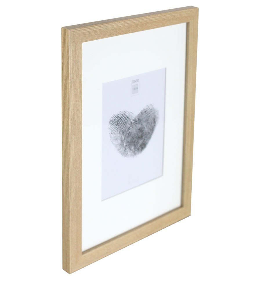 IDEAL TREND Bilderrahmen Holz Bilderrahmen Passepartout günstig online kaufen