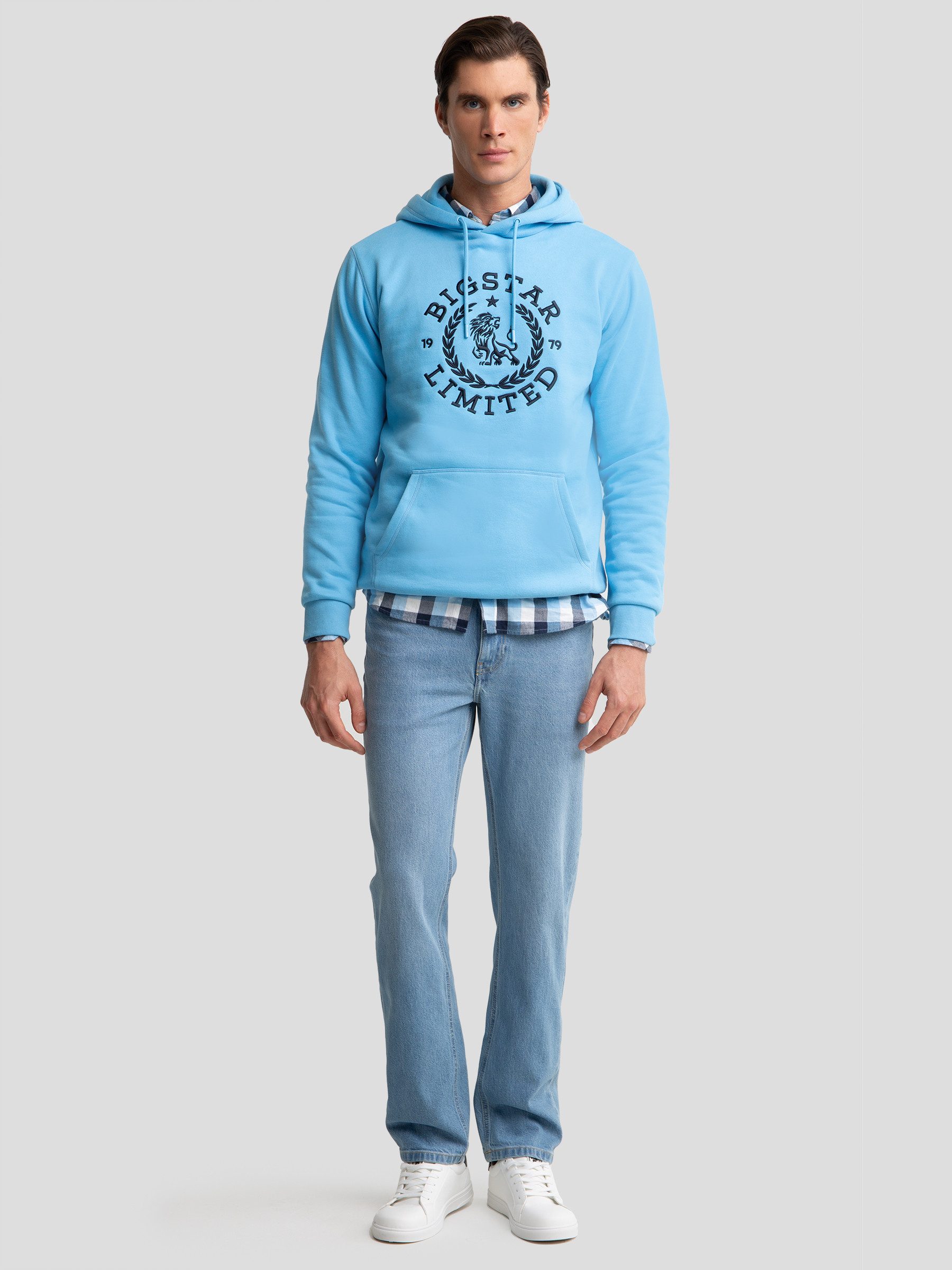 BIG STAR Kapuzensweatshirt HANES