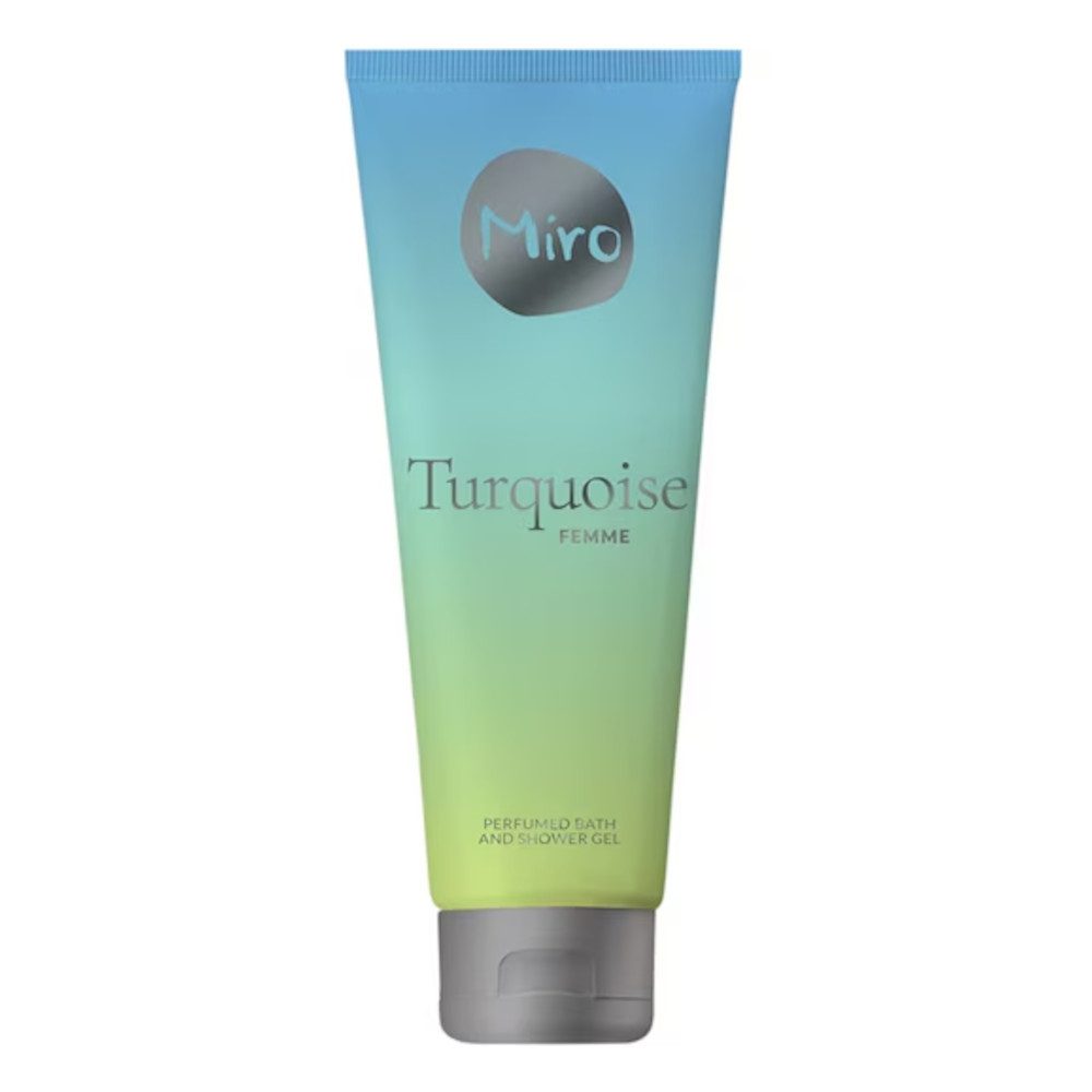 Miro Duschgel Miro Turquoise Duschgel Damendüfte 250 ml