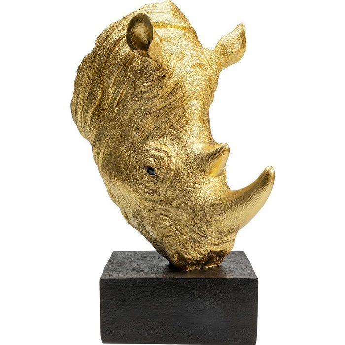 KARE Dekoobjekt Deko Objekt Rhino Gold